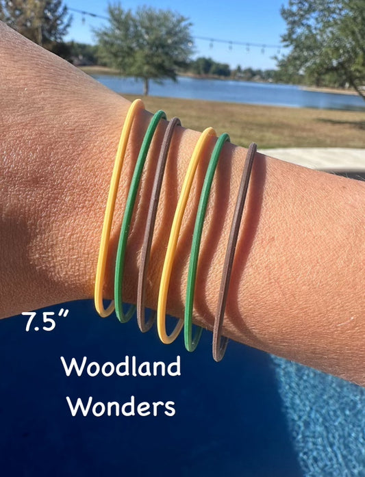 Woodland Wonders Bracelet Set - 7.5"