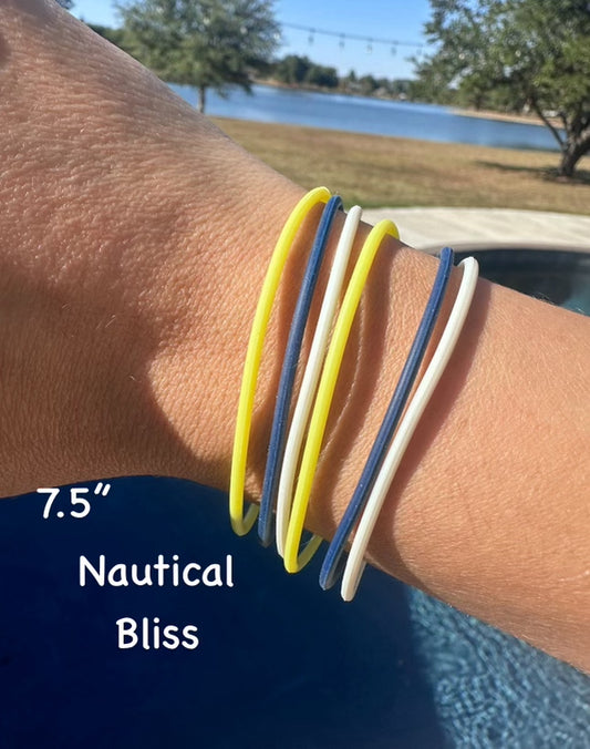 Nautical Bliss Bracelet Set - 7.5"
