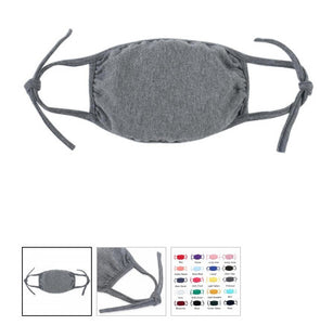 Adults Adjustable Reusable Charcoal Cloth Face Mask that Ties