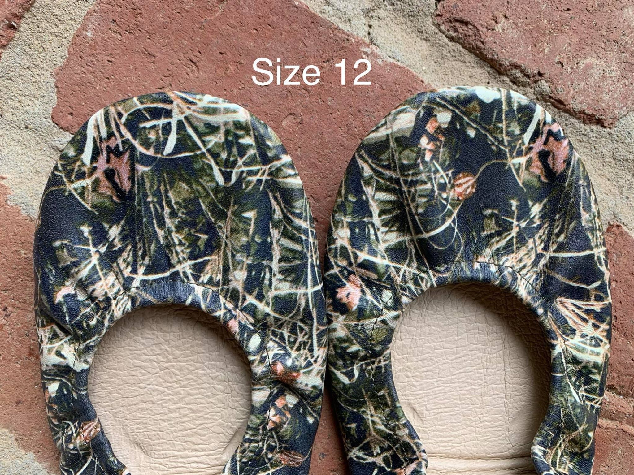 WOODLAND CAMO - Size 12 - In Stock, ship now